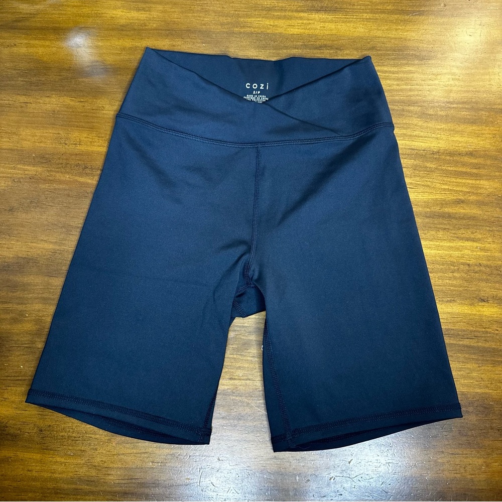 Cozi Biker Shorts Small NWOT